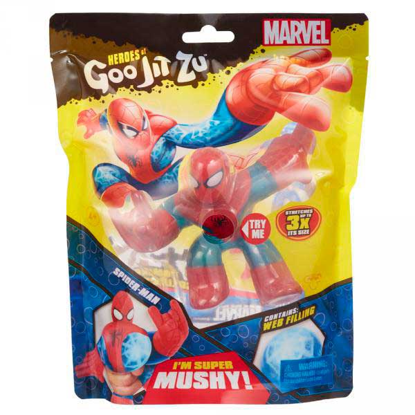 Goo Jit Zu Spiderman Figura Marvel - Imagen 2