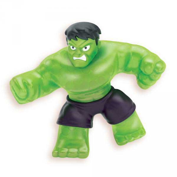 Goo Jit Zu Hulk Figura Marvel - Imagem 1