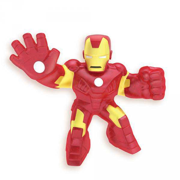 Goo Jit Zu Iron Man Figura Marvel - Imagem 1