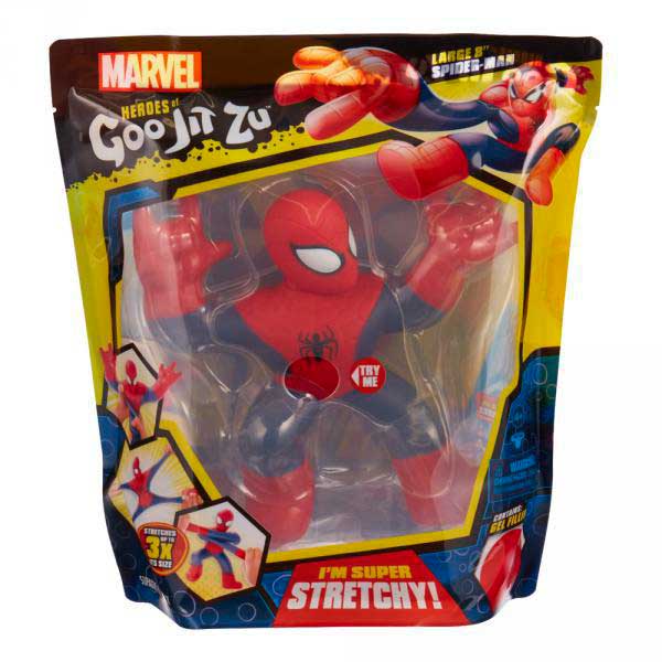 Goo Jit Zu Super Figura Spiderman - Imagen 3