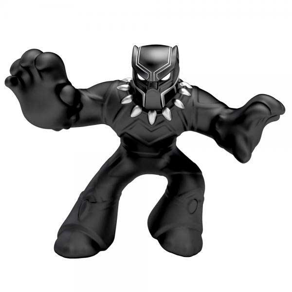 Goo Jit Zu Black Panther Figura Marvel - Imagen 1