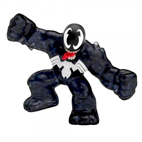 Goo Jit Zu Venom Figura Marvel - Imagem 1