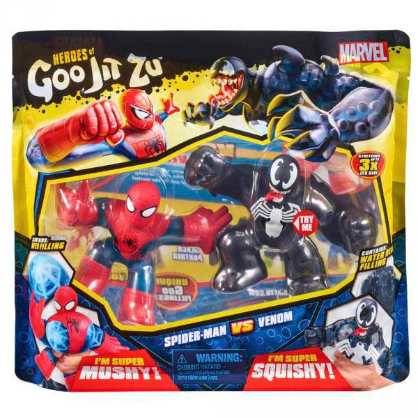 Goo Jit Zu Spiderman vs Venom - Imagen 3
