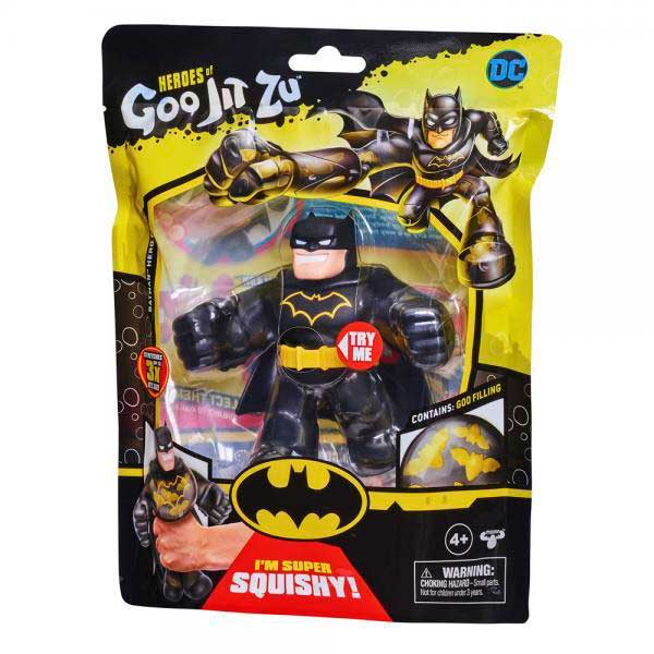 Goo Jit Zu Figura Batman DC Heroes - Imagen 2