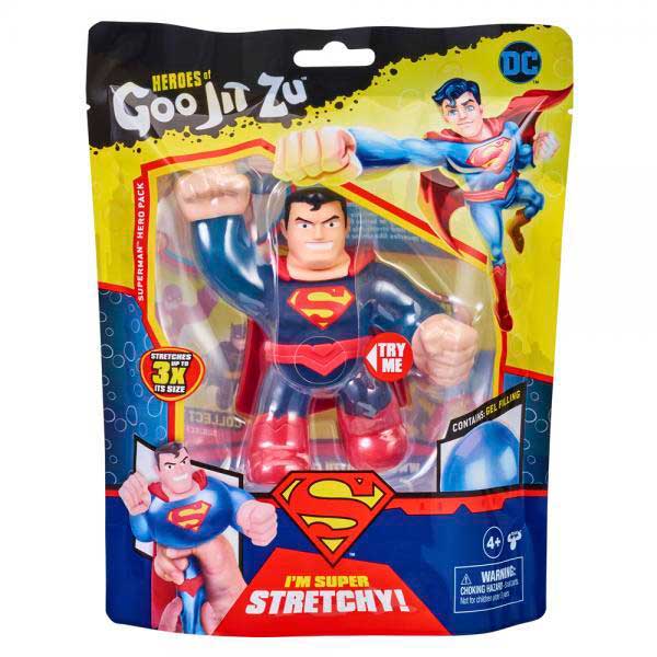 Goo Jit Zu Figura Superman DC Heroes - Imagem 2
