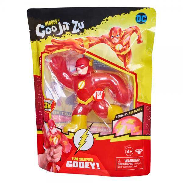 Goo Jit Zu Figura Flash DC Heroes - Imagem 2