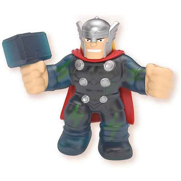 Goo Jit Zu Figura Thor Marvel - Imagen 1