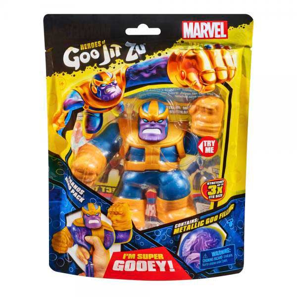 Goo Jit Zu Figura Thanos - Imagen 2