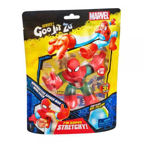 Goo Jit Zu Figura Spiderman Marvel - Imagen 2