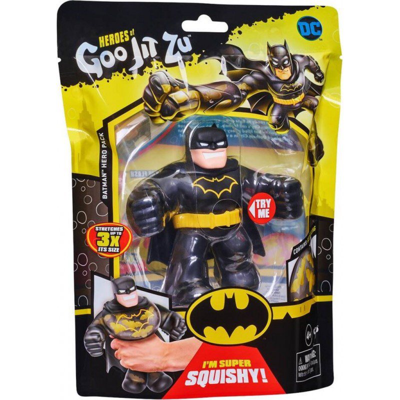 Figura Batman Goo Jit Zu - Imagem 