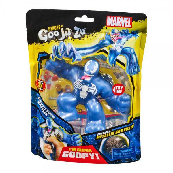 Goo Jit Zu Figura Simbionte Venom - Imagem 2