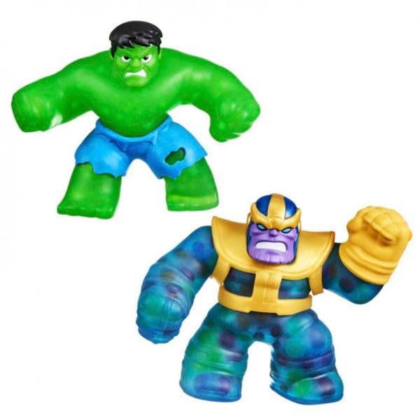 Goo Jit Zu Hulk vs Thanos - Imatge 1