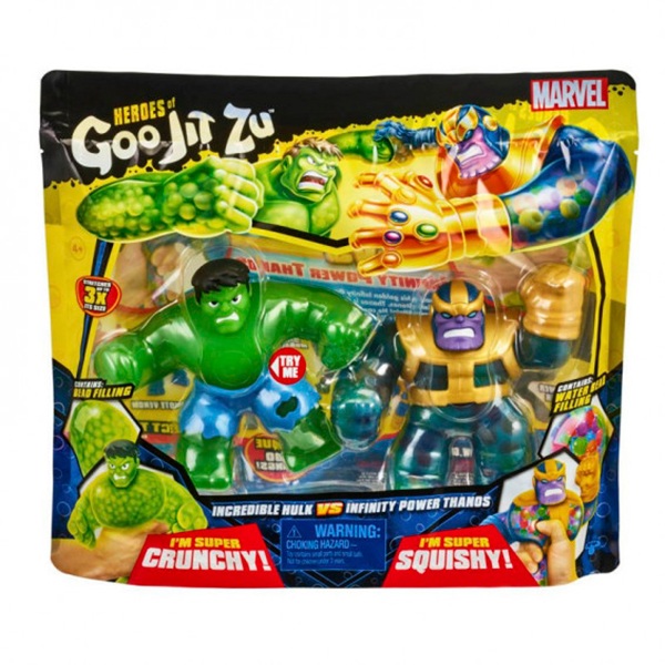 Goo Jit Zu Hulk vs Thanos - Imagen 2