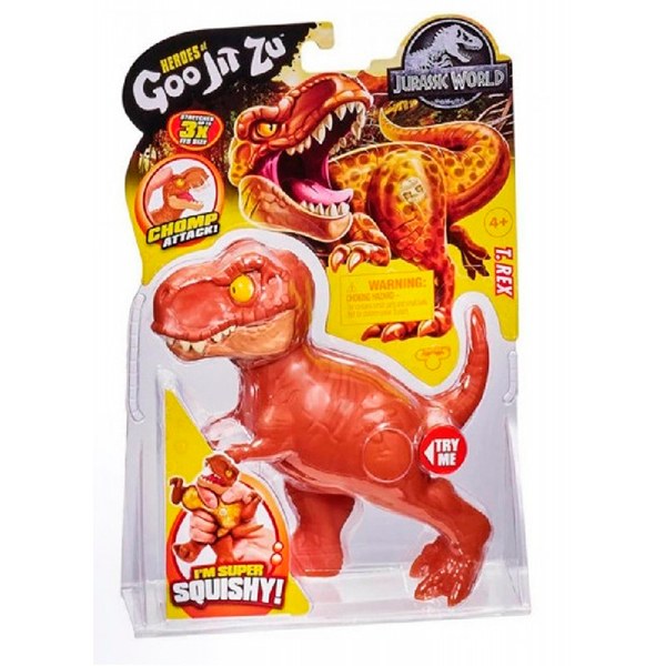 Goo Jit Zu Figure T-Rex Jurassic World - Imagem 2