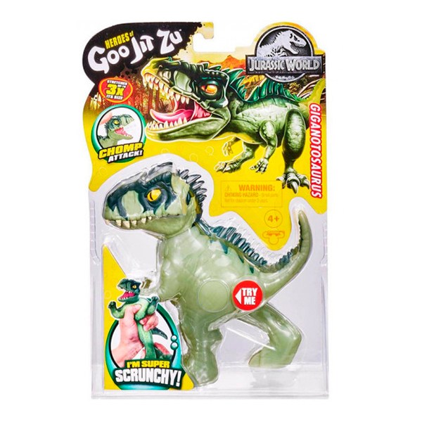 Goo Jit Zu Figura Gigantosaurus Jurassic World - Imagen 2