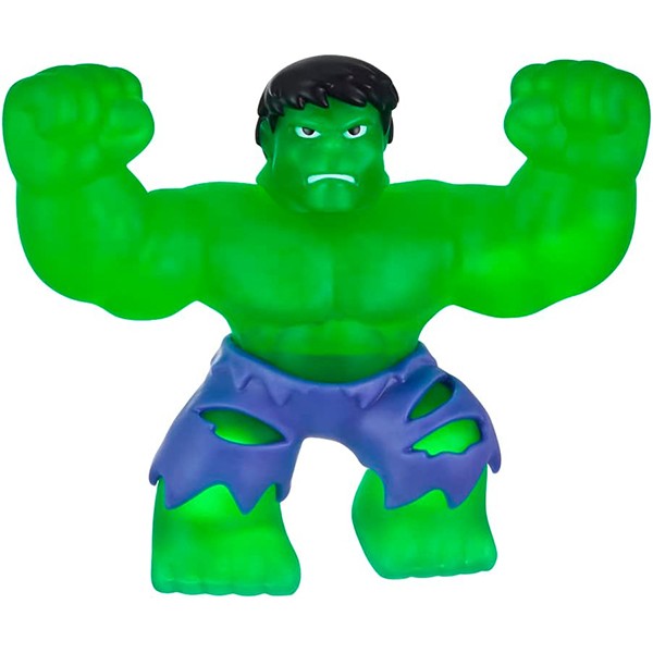 Goo Jit Zu Figura Hulk Marvel - Imagem 1