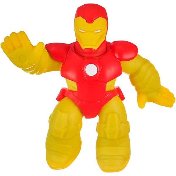 Goo Jit Zu Figura Iron Man Marvel - Imagen 1