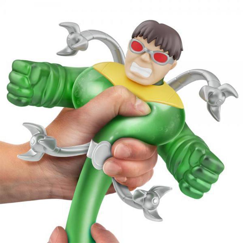 Goo Jit Zu Pack 2 Figuras: Spiderman vs Doctor Octopus - Imagen 3