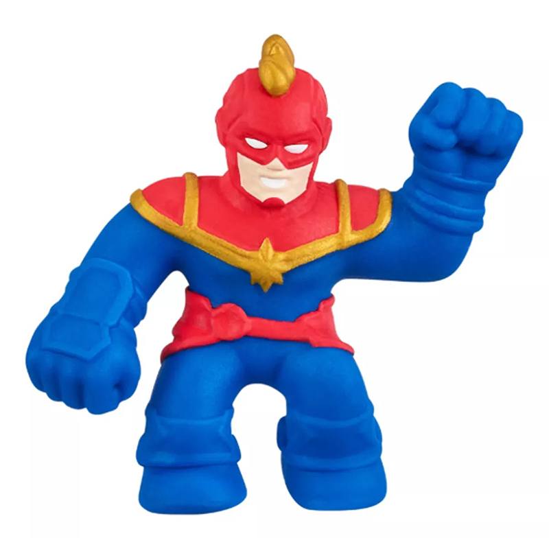 Goo Jit Zu Mini Marvel Capitan Marvel - Imagen 1