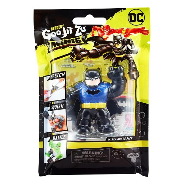 Goo Jit Zu Mini Figura Stealth Armor Batman - Imagen 1