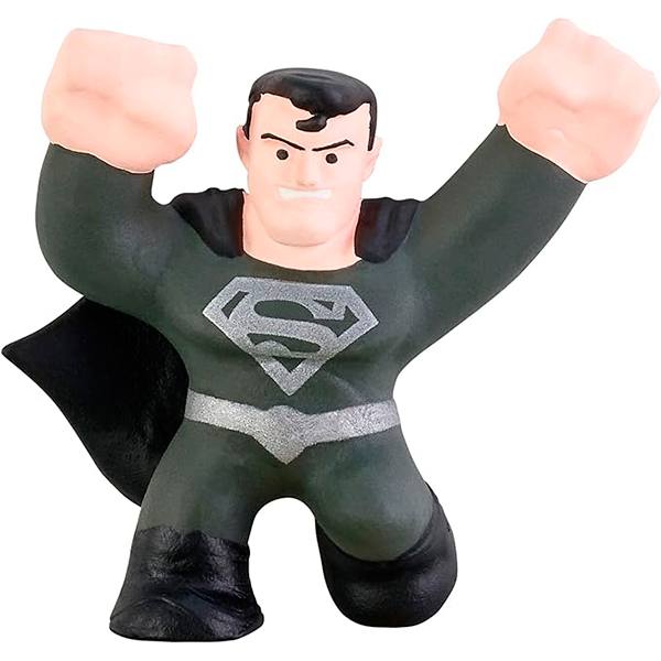 Goo Jit Zu Mini Figura Kryptonian Steel Superman - Imagem 1