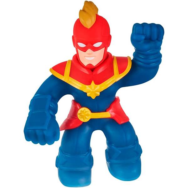 Goo Jit Zu Figura Captain Marvel - Imatge 1