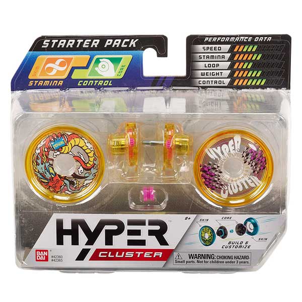 Hyper Cluster Starter Pack - Imagen 1