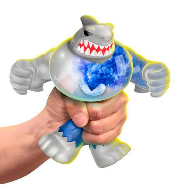 Goo Jit Zu Goo Shifters Hydro Attack King Shark - Imagen 1