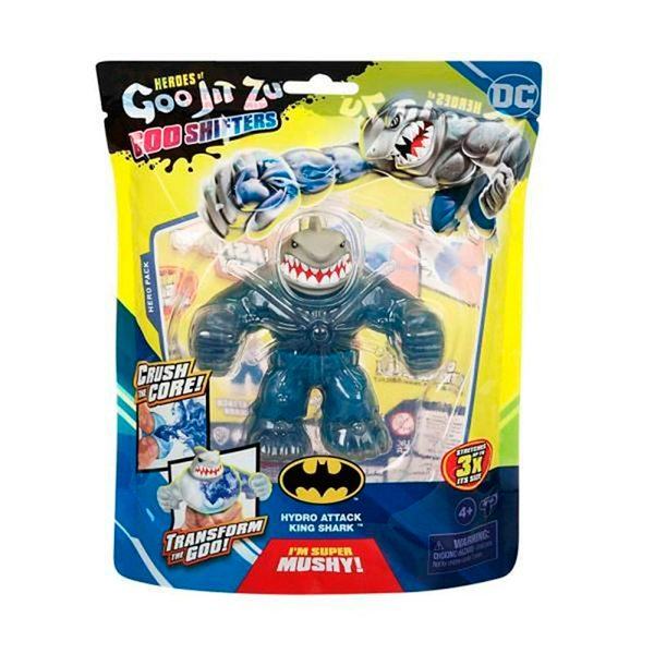 Goo Jit Zu Goo Shifters Hydro Attack King Shark - Imagen 3