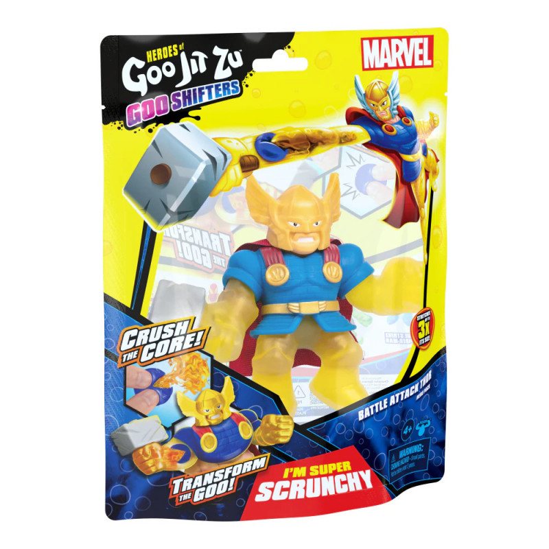 Goo Jit Zu Figura Thor Marvel