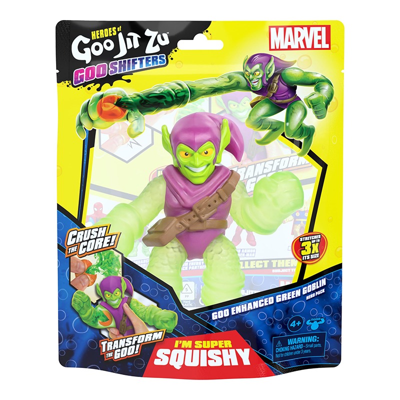 Goo Jit Zu Figura Green Goblin