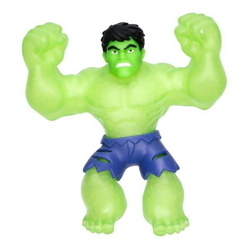 Goo Jit Zu Figura Glow Surge Mega Glow Hulk - Imagen 2