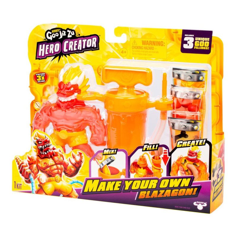 Goo Jit Zu Figura Blazagon Hero Creator