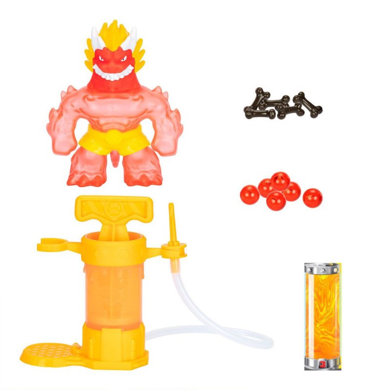 Goo Jit Zu Figura Blazagon Hero Creator - Imagen 2