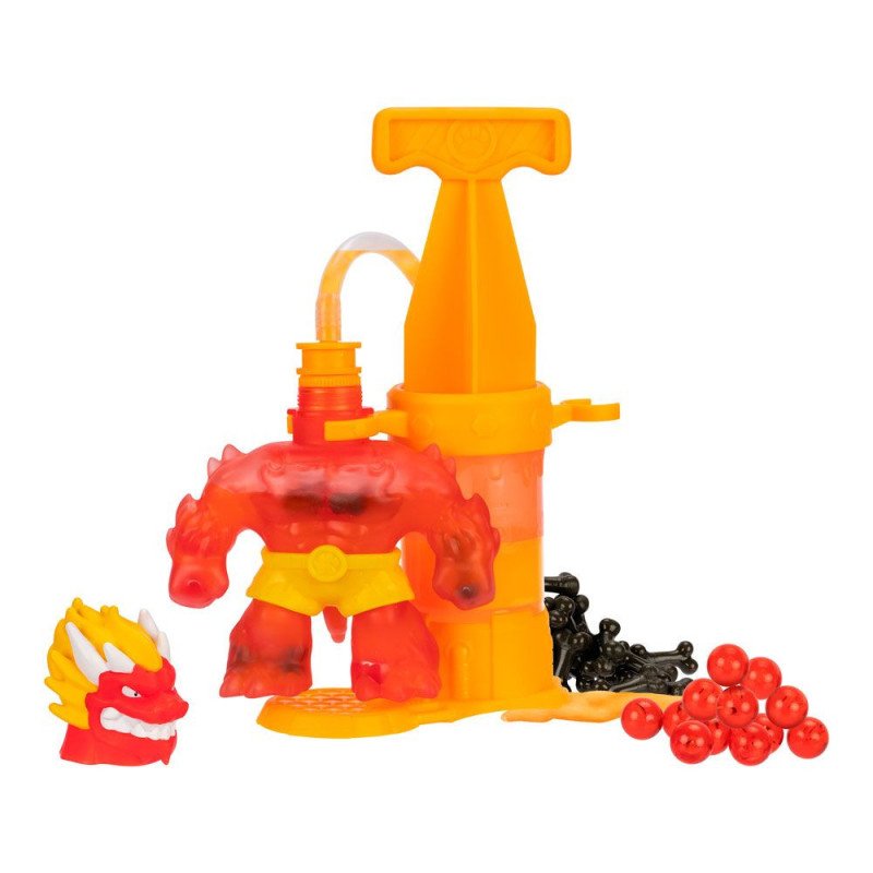 Goo Jit Zu Figura Blazagon Hero Creator - Imagen 3