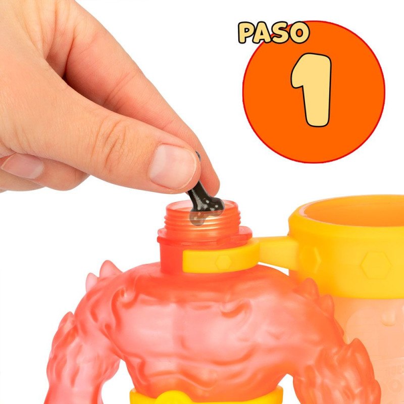 Goo Jit Zu Figura Blazagon Hero Creator - Imagen 4