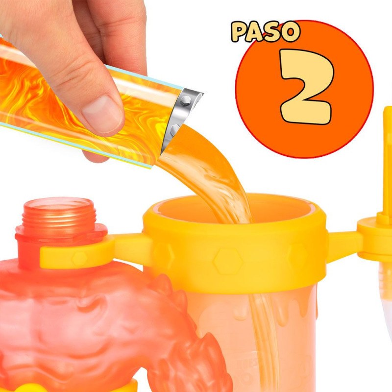 Goo Jit Zu Figura Blazagon Hero Creator - Imagen 5