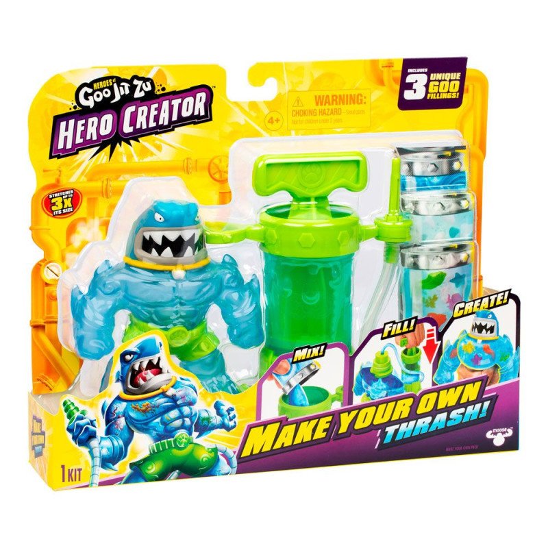 Goo Jit Zu Figura Thash Hero Creator