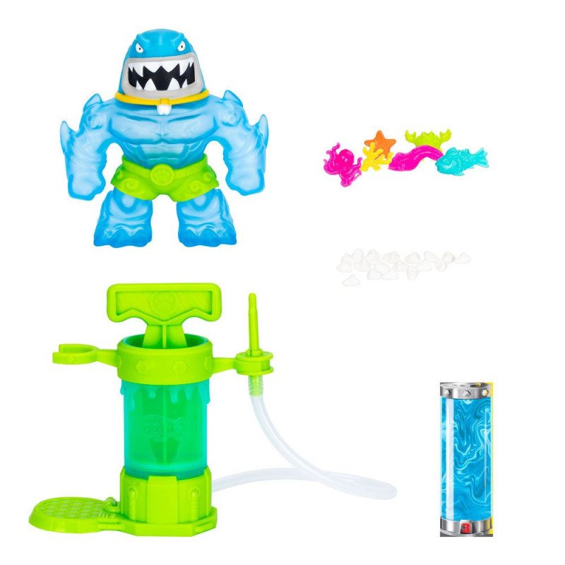 Goo Jit Zu Figura Thash Hero Creator - Imagen 2