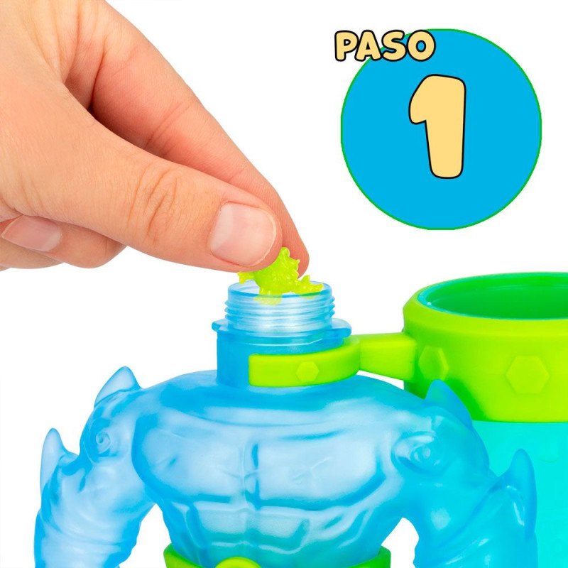 Goo Jit Zu Figura Thash Hero Creator - Imagen 3