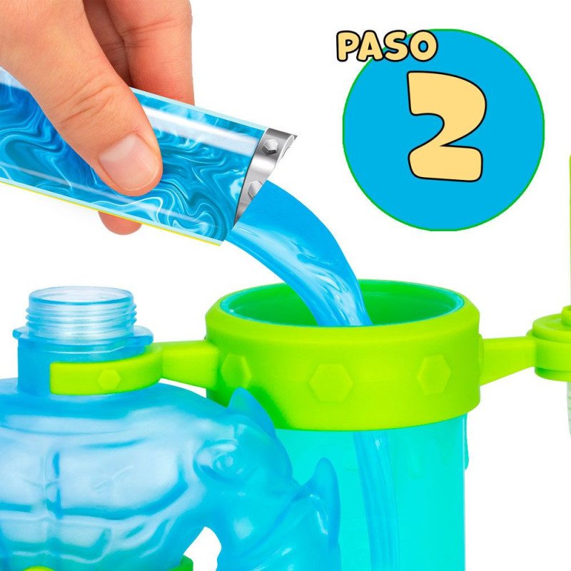 Goo Jit Zu Figura Thash Hero Creator - Imagen 4