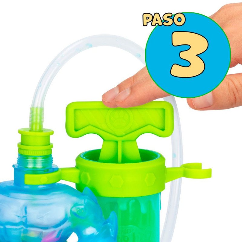 Goo Jit Zu Figura Thash Hero Creator - Imagen 5