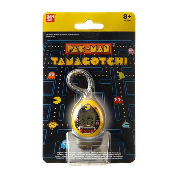 Tamagotchi Pac-Man Amarillo - Imagen 1