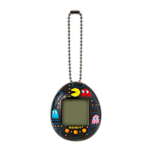 Tamagotchi Pac-Man Preto - Imagem 1