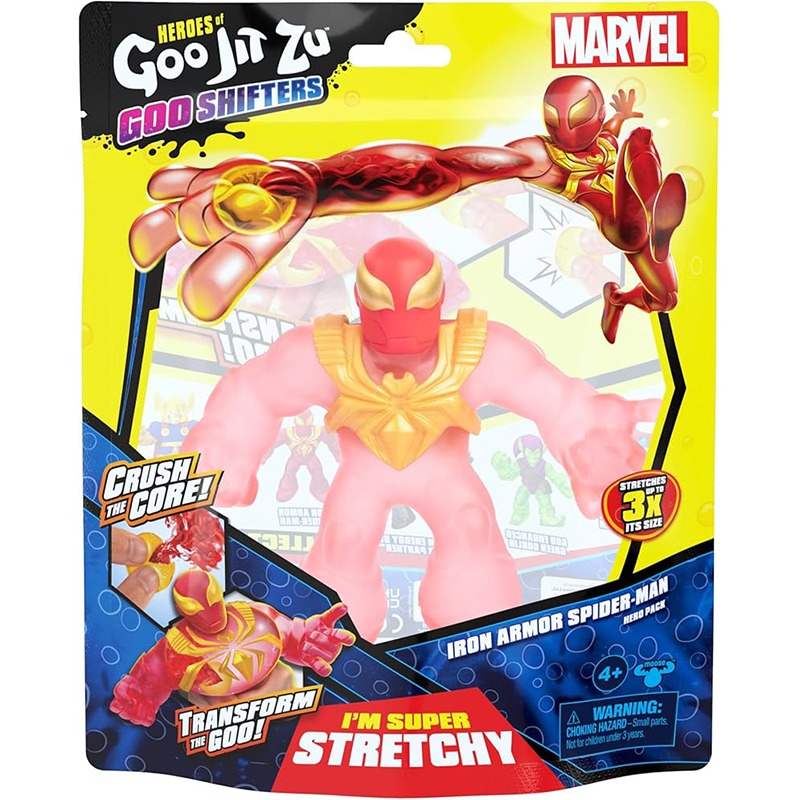 Goo Jit Zu Figura Iron Armor Spiderman