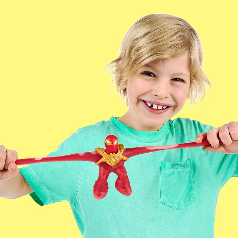 Goo Jit Zu Figura Iron Armor Spiderman - Imagen 1