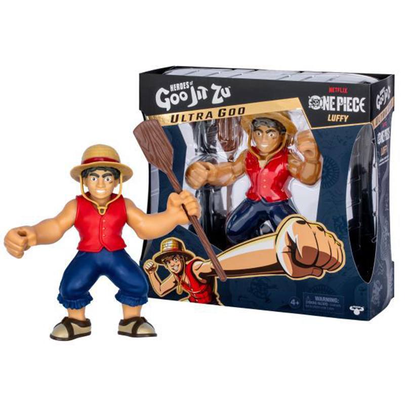 Goo Jit Zu Ultra Goo Figura One Piece Luffy