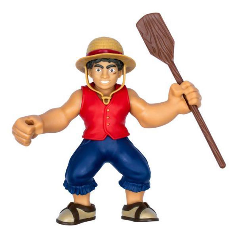 Goo Jit Zu Ultra Goo Figura One Piece Luffy - Imagen 1