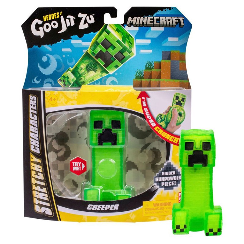 Goo Jit Zu Figura Minecraft Creeper