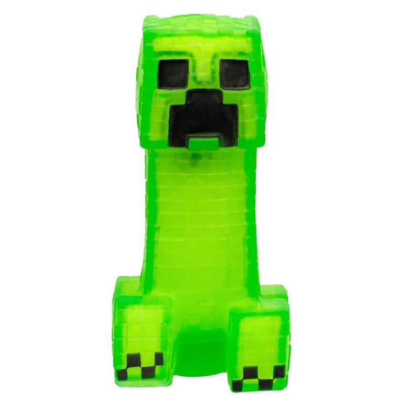 Goo Jit Zu Figura Minecraft Creeper - Imagen 1